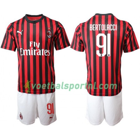 AC Milan BERTOLACCI 91 Kind Thuis Tenue 2019-20 AC Milan BERTOLACCI 91 Kind Thuis Tenue 2019-20